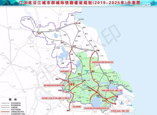 《江苏省沿江城市群城际铁路建设规划(2019-2025年)》发布会实录