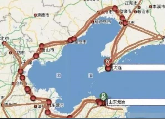 环渤海高铁获批通过，投资达600亿，山东、辽宁、京津冀将迎来大发展
